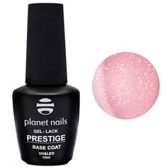 Planet Nails, База Prestige Shimmer, Natural Pink