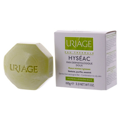 Uriage, Дерматологическое мыло Hyseac, 100 г