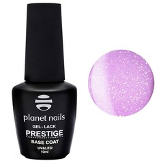 Planet Nails, База Prestige Shimmer, Lilac
