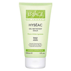 Uriage, Гель для умывания Hyseac, 150 мл