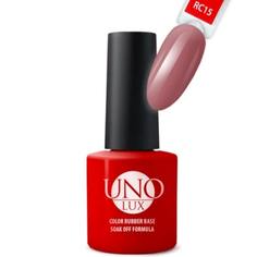 UNO LUX, База Color Rubber №15