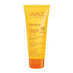 Uriage, Детское молочко для тела Bariesun SPF 50+, 100 мл