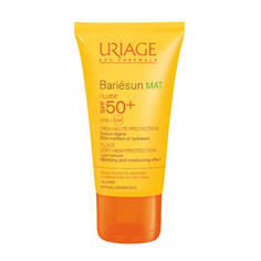 Uriage, Эмульсия для лица Bariesun Mat SPF50+, 50 мл