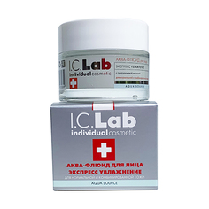 I.C.Lab Individual cosmetic, Аква-флюид для лица «Экспресс-увлажнение», 50 мл