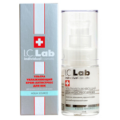 I.C.Lab Individual cosmetic, Ультраувлажняющий крем-антистресс для век, 15 мл