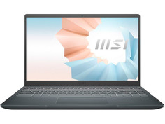Ноутбук MSI Modern 14 B11MOU-636RU 9S7-14D334-636 (Intel Core i5-1155G7 2.5 GHz/8192Mb/512Gb SSD/Intel Iris Xe Graphics/Wi-Fi/Bluetooth/Cam/14.0/1920x1080/Windows 10 Home 64-bit)