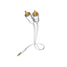 Аксессуар Inakustik Star MP3 Audio Cable 3.5 Phone - 2RCA 1.5m 003100015