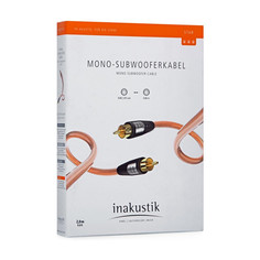 Аксессуар Inakustik Star Audio Cable Mono-Sub 2m 00308221