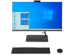 Моноблок Lenovo IdeaCentre 3 27ALC6 F0FY000ERK (AMD Ryzen 5 5500U 2.1 GHz/8192Mb/512Gb SSD/DVD-RW/AMD Radeon Graphics/Wi-Fi/Bluetooth/Cam/27.0/1920x1080/Windows 10 Home 64-bit)