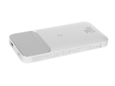 Внешний аккумулятор Baseus Power Bank Magnetic Wireless Quick Charging 10000mAh 20W White PPMT-02
