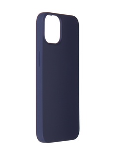Чехол Alwio для APPLE iPhone 13 Silicone Soft Touch Dark Blue ASTI13BL