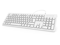 Клавиатура Hama KC-200 USB White R1182680