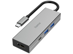 Хаб USB Hama 2xUSB-C 00200107