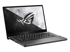 Ноутбук ASUS ROG Zephyrus G14 GA401QC-K2143T 90NR05T6-M02310 (AMD Ryzen 7 5800HS 2.8GHz/16384Mb/512Gb SSD/nVidia GeForce RTX 3050 4096Mb/Wi-Fi/Cam/14/2560x1440/Windows 10 64-bit)