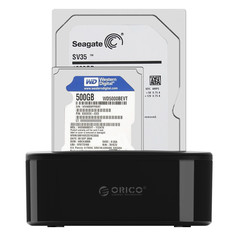 Док-станция для HDD Orico 6218US3-BK