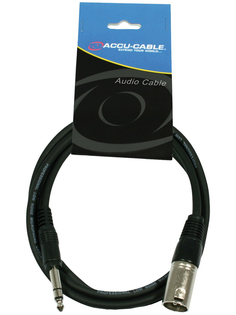 Аксессуар American Dj 6.3 Jack/M Stereo - XLR AC-XM-J6S/1.5