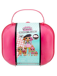 Кукла LOL Neon QT Family 423195-INT