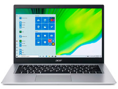 Ноутбук Acer Aspire 5 A514-54-534E NX.A29ER.003 (Intel Core i5-1135G7 2.4 GHz/8192Mb/256Gb SSD/Intel Iris Xe Graphics/Wi-Fi/Bluetooth/Cam/14.0/1920x1080/Windows 10 Home 64-bit)