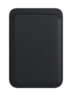 Чехол-бумажник для APPLE iPhone 12 / 12 Pro / 12 Pro Max / 12 mini Leather Wallet with MagSafe Midnight MM0Y3ZE/A