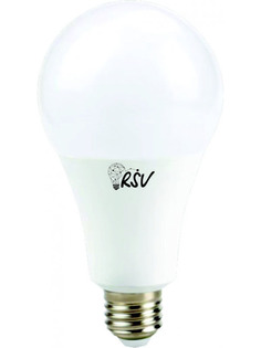 Лампочка RSV Promo A60 E27 15W 160-265V 3000K 1200Lm RSV-A60-15W-3000K-E27 P