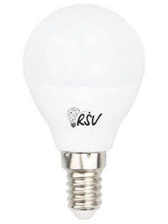 Лампочка RSV P45 E14 10W 160-265V 3000K 900Lm RSV-P45-10W-3000K-E14
