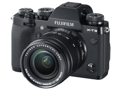 Фотоаппарат Fujifilm X-T3 Kit 18-55 mm Black (T3LK-B WW)