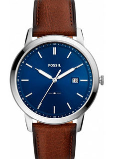 fashion наручные мужские часы Fossil FS5839. Коллекция The Minimalist