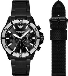fashion наручные мужские часы Emporio armani AR80050. Коллекция Diver
