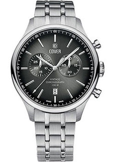 Швейцарские наручные мужские часы Cover CO192.01. Коллекция Chapman Chronograph