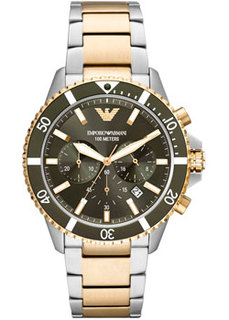 fashion наручные мужские часы Emporio armani AR11361. Коллекция Diver
