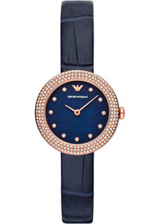 fashion наручные женские часы Emporio armani AR11434. Коллекция Rosa