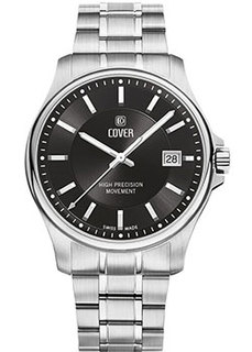 Швейцарские наручные мужские часы Cover CO200.01. Коллекция Marville