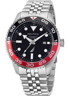 Швейцарские наручные мужские часы Nautica NAPPBF145. Коллекция Pacific Beach