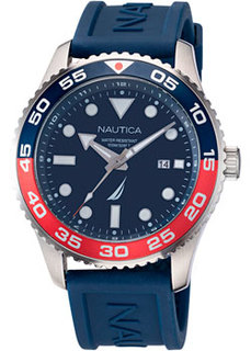 Швейцарские наручные мужские часы Nautica NAPPBF144. Коллекция Pacific Beach