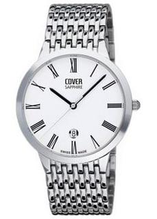 Швейцарские наручные мужские часы Cover CO123.03. Коллекция Gents