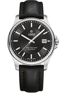 Швейцарские наручные мужские часы Cover CO200.10. Коллекция Marville