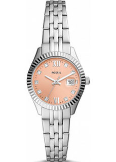 fashion наручные женские часы Fossil ES5150. Коллекция Scarlette Micro