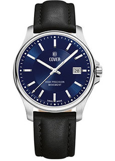 Швейцарские наручные мужские часы Cover CO200.12. Коллекция Marville