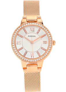 fashion наручные женские часы Fossil ES5111. Коллекция Virginia
