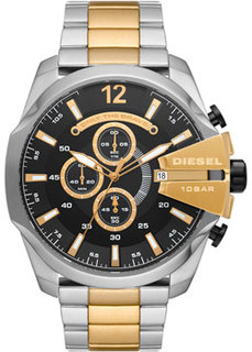 fashion наручные мужские часы Diesel DZ4581. Коллекция Mega Chief