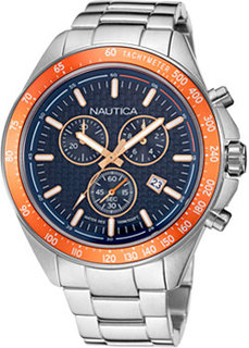 Швейцарские наручные мужские часы Nautica NAPOBF117. Коллекция Ocean Beach