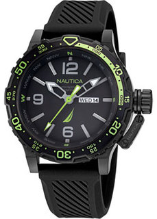 Швейцарские наручные мужские часы Nautica NAPGLF114. Коллекция Glenrock Lagoon