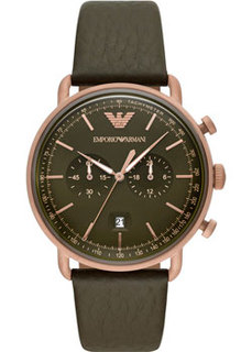 fashion наручные мужские часы Emporio armani AR11421. Коллекция Aviator