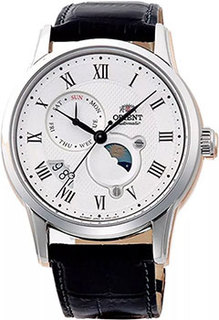 Японские наручные мужские часы Orient RA-AK0008S10B. Коллекция Classic Automatic