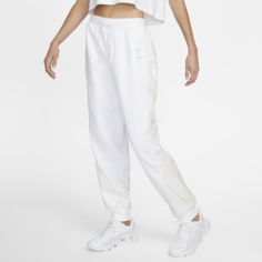 Женские флисовые джоггеры с графикой Nike Sportswear - Белый