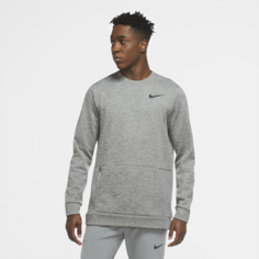 Мужской свитшот для тренинга Nike Therma - Серый
