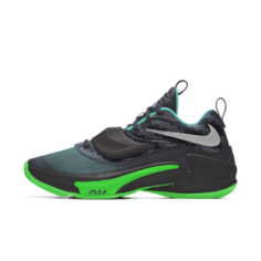 Баскетбольные кроссовки с индивидуальным дизайном Nike Zoom Freak 3 By You - Черный