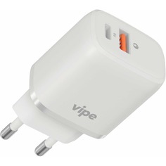Зарядное устройство Vipe PD+QC, белый (VPTST20WWHI)