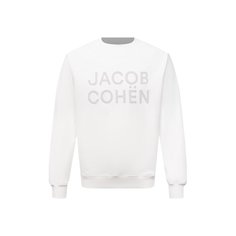 Хлопковый свитшот Jacob Cohen