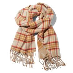 Шарфы Mixed Plaid Woven Scarf Timberland